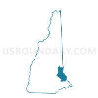 Strafford County in New Hampshire